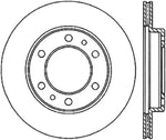StopTech SportSlot Slotted Cryo Front Left Rotor 81-89 Toyota Land Cruiser