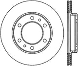 StopTech SportSlot Slotted Cryo Front Left Rotor 81-89 Toyota Land Cruiser