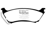 EBC 98 Mercedes-Benz M-Class (ML) ML320 3.2 Yellowstuff Rear Brake Pads