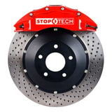 StopTech 08-16 Audi A4/A5 Quattro ST-60 Red Calipers 355x32mm Rotors Front Big Brake Kit