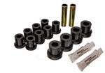 Energy Suspension 54-62 Chevy Corvette Black Rear Leaf Spring Bushing Set