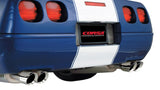 Corsa 96-96 Chevrolet Corvette C4 5.7L V8 LT4 Polished Sport Cat-Back Exhaust