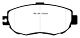 EBC 93-94 Lexus LS400 4.0 Ultimax2 Front Brake Pads