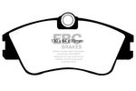 EBC 93-96 Volkswagen Eurovan 2.5 Solid Rotors Greenstuff Front Brake Pads