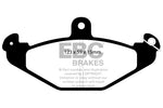 EBC 92-00 Dodge Viper 8.0 Redstuff Rear Brake Pads