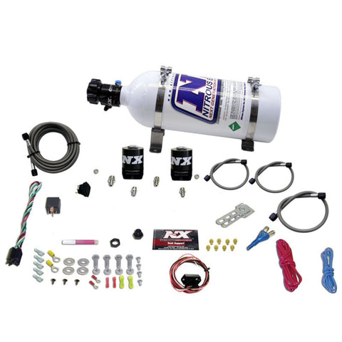 Nitrous Express 10-15 Chevrolet Camaro (5th Gen) Single Nozzle Nitrous Kit (35-150HP) w/5lb Bottle