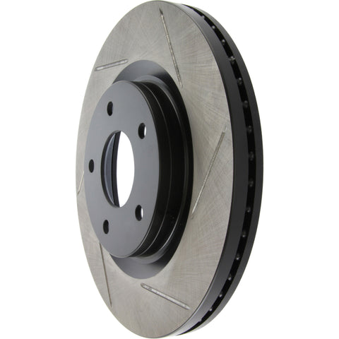 StopTech 11-14 Nissan Juke Slotted Front Left Rotor