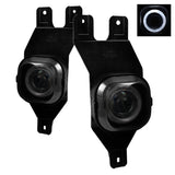 Spyder Ford F250/F350 99-04/Excursion 00-05 Halo Projector Fog Lights w/swch Clear FL-P-FF25001-HL