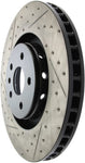 StopTech Drilled & Slotted Right Sport Brake Rotor for 2009 Cadillac CTS-V