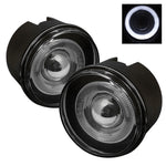 Spyder Jeep Grand Cherokee 05-09 Halo Projector Fog Lights w/swch w/swch Clear FL-P-JGC05-HL