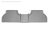 WeatherTech 11-13 Nissan Leaf Rear FloorLiner - Black