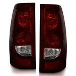 ANZO 2003-2006 Chevrolet Silverado 1500 Taillights (Pair)