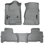 Husky Liners 2015 Chevy/GMC Tahoe/Yukon WeatherBeater Combo Grey Floor Liners