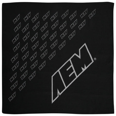 AEM Bandana Black/Grey