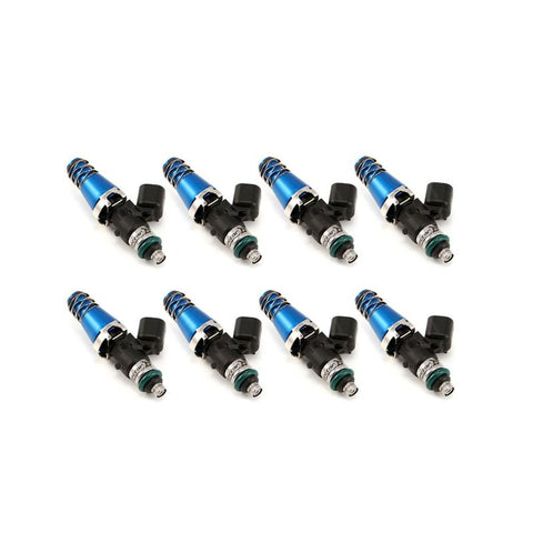 Injector Dynamics ID1050X Injectors 11mm (Blue) Adaptors 14mm Bottom O-Ring to 11mm (Set of 8)