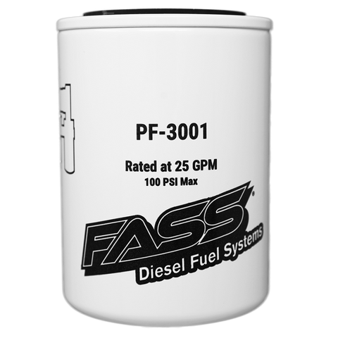 FASS Filter Pack Contains (2) XWS-3002 & (2) PF-3001