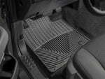 WeatherTech 07-11 Chevrolet Tahoe Front/Rear/and Rear Rubber Mats - Black