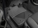 WeatherTech 07-11 Chevrolet Tahoe Front/Rear/and Rear Rubber Mats - Black