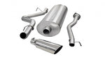 Corsa/dB 07-10 Chevrolet Silverado Crew Cab/Std. Bed 2500 6.0L V8 Polished Sport Cat-Back Exhaust