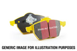 EBC 96-00 Lotus Esprit Turbo 2.0 Turbo GT3 Yellowstuff Front Brake Pads