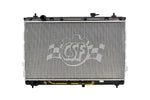 CSF 11-14 Kia Sedona 3.5L OEM Plastic Radiator