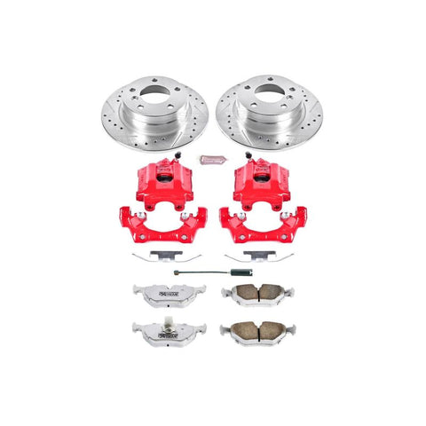 Power Stop 92-98 BMW 318i Z26 Street Kit w/ Calipers - Rear