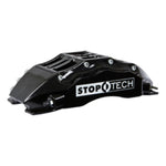 StopTech 07-17 Chevy Tahoe Rear BBK w/ Black ST-60 Calipers Drilled 380x32mm Rotors