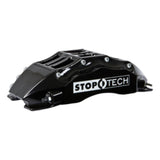 StopTech 07-17 Chevy Tahoe Rear BBK w/ Black ST-60 Calipers Drilled 380x32mm Rotors