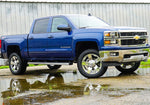 Superlift 14-18 Chevy Silv 1500 2WD 3.5in Lift Kit w/ Alum/Steel Control Arms & Bilstein Rear Shocks