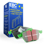 EBC 99+ Daewoo Leganza 2.2 Greenstuff Rear Brake Pads