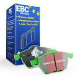 EBC 96-00 Toyota RAV 4 2.0 Greenstuff Front Brake Pads