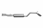 Gibson 03-06 Hummer H2 Base 6.0L 3in Cat-Back Single Exhaust - Aluminized