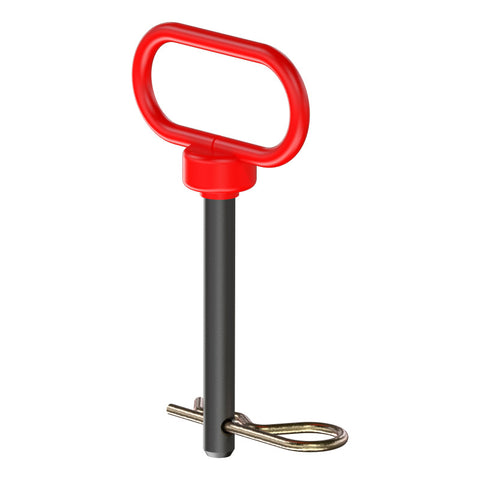 Curt 1/2in Clevis Pin w/Handle and Clip