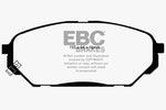 EBC 07-12 Hyundai Veracruz 3.8 Greenstuff Front Brake Pads