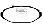 EBC 98-02 Ford Crown Victoria 4.6 (Phenolic PisTons) Redstuff Front Brake Pads