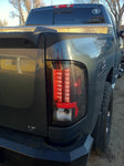 Spyder Chevy Silverado 07-13 LED Tail Lights Blk ALT-YD-CS07-LED-BK