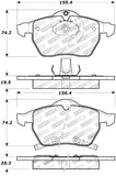 StopTech Street Touring Brake Pads