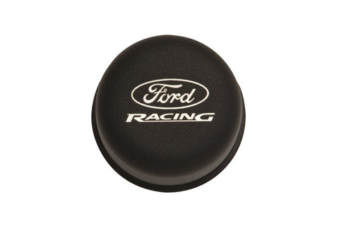 Ford Racing Black Breather Cap W/ Ford Racing Logo