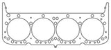 Cometic GM Small Block 4.080 inch Bore .040 inch MLS Headgasket w/ Valve Pockets