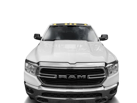 AVS 19-19 Ram 1500 With Sunroof Aerocab Marker Light - Black