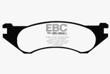 EBC 98-02 Dodge Ram Van B1500 Yellowstuff Front Brake Pads