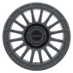 Method MR314 17x7.5 +25mm Offset 5x120 70.1mm CB Matte Black Wheel