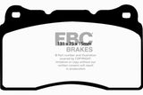 EBC 04-08 Acura TL 3.2 (Manual)(Brembo) Greenstuff Front Brake Pads