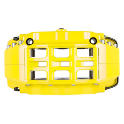 StopTech 05-13 Chevy Corvette Front BBK ST-60 Caliper 355x32 Slotted Pad Shape D1247 Yellow