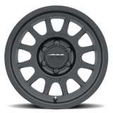Method MR703 17x8.5 0mm Offset 6x120 67mm CB Matte Black Wheel