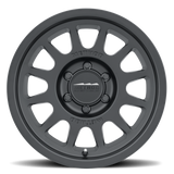 Method MR703 16x8 0mm Offset 6x5.5 106.25mm CB Matte Black Wheel - MR70368060500