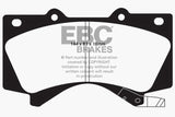 EBC Brakes Bluestuff Street and Track Day Brake Pads