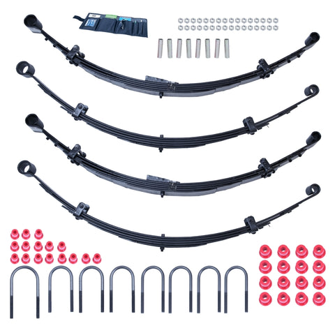 Rugged Ridge 4in Lift Kit without Shocks 76-86 Jeep CJ