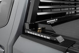 BackRack 20-21 Silverado/Sierra 2500HD/3500HD Louvered Rack Frame Only Requires Hardware