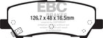 EBC brake Ultimax2 brake Pads